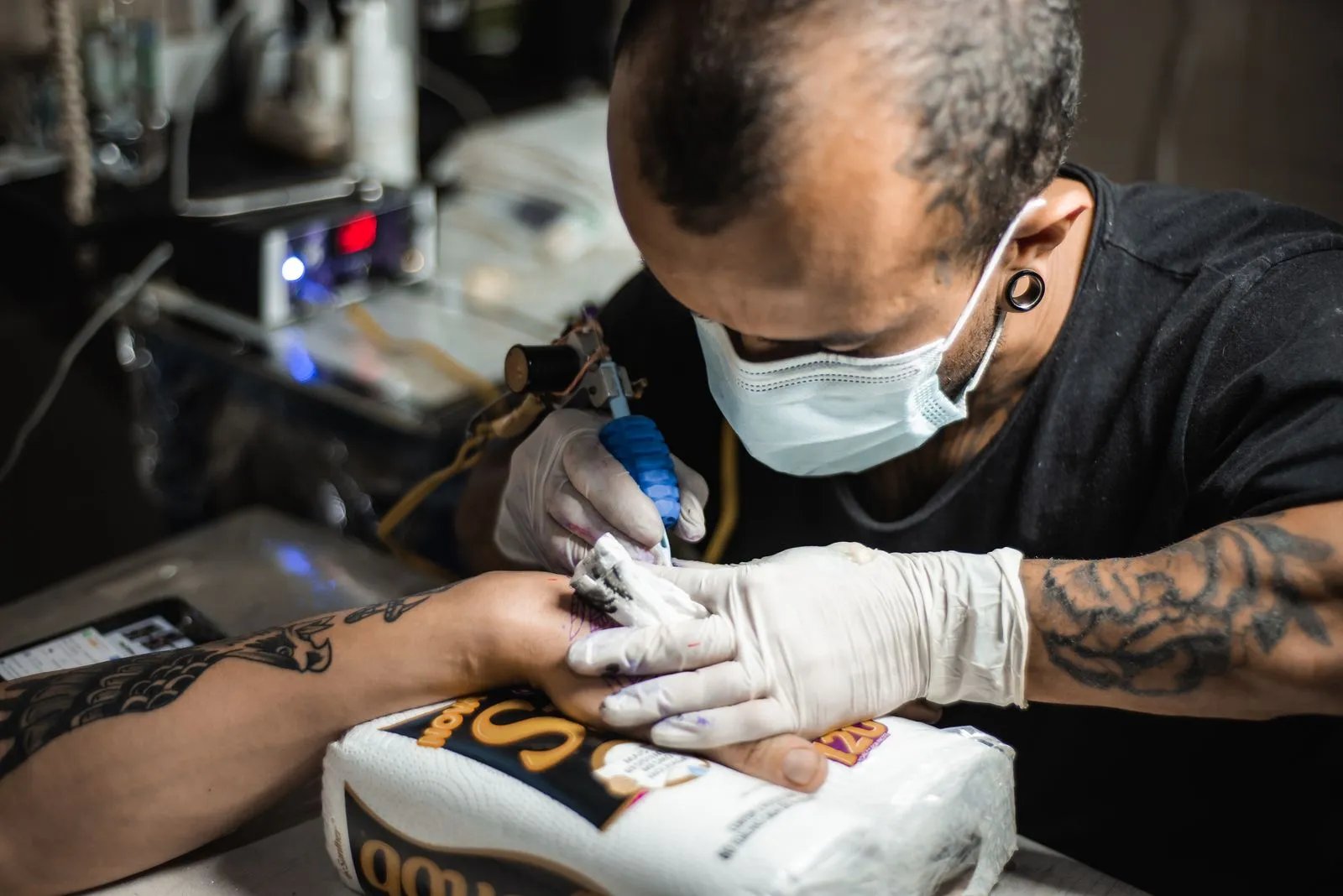 How to Care for a New Tattoo